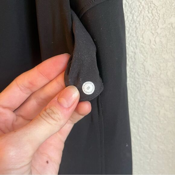 Lululemon On the Fly Wide-Leg 7/8 Pant *Woven
Black - Picture 8 of 10